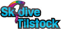 Skydive Tilstock Logo